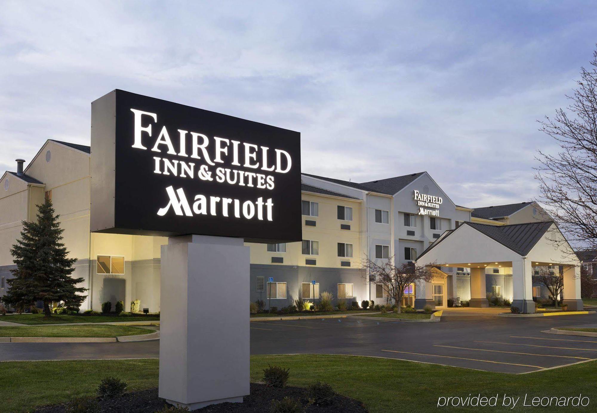 Fairfield Inn & Suites Saginaw Kültér fotó